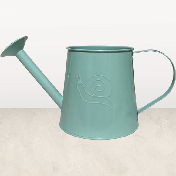 CLEARANCE ~ Small Decorative Metal Watering can or Planter - Picture 2 of 2